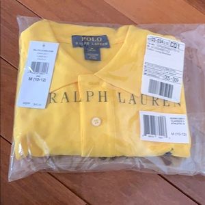 Brand new boys RL POLO shirt, long sleeves.